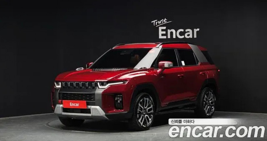Ssangyong Torres 