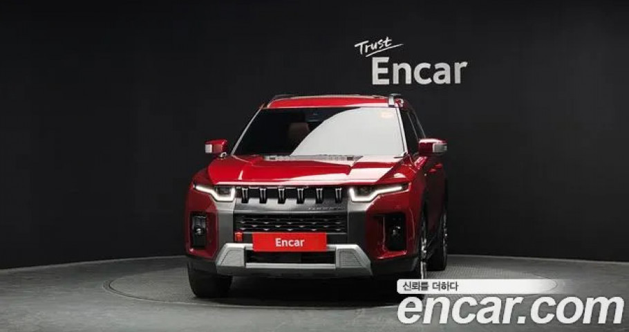 Ssangyong Torres 