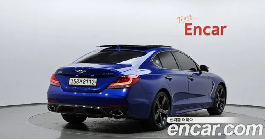 Genesis G70 