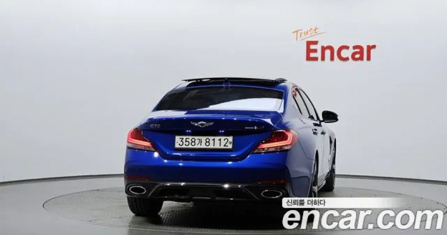 Genesis G70 