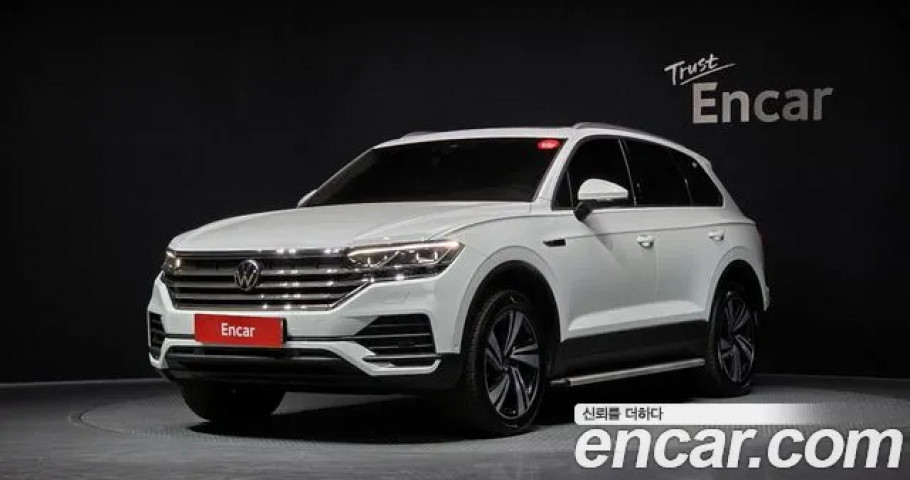 Volkswagen Touareg 