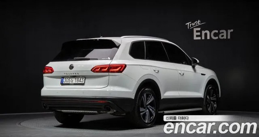 Volkswagen Touareg 