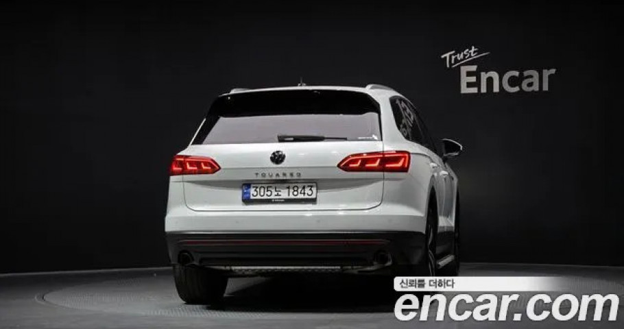 Volkswagen Touareg 