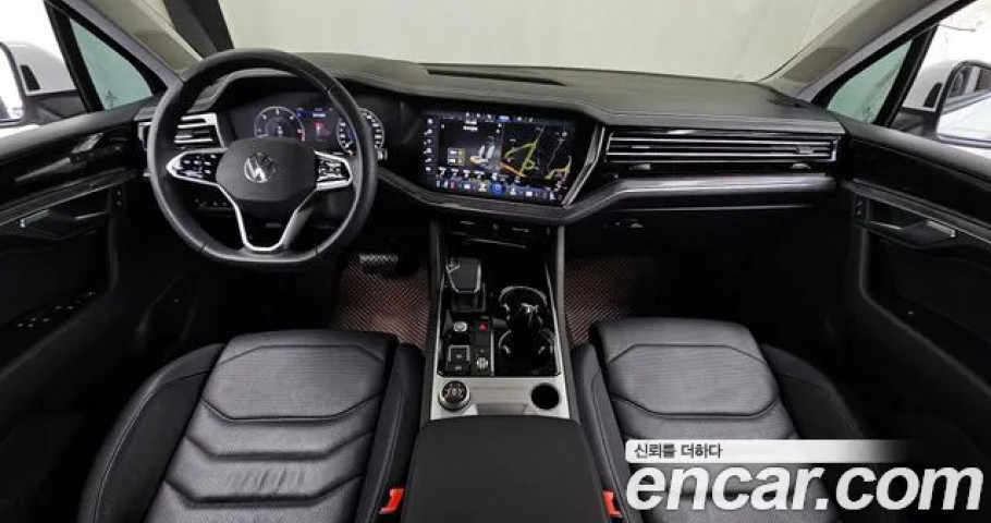 Volkswagen Touareg 