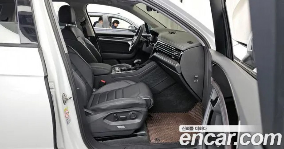 Volkswagen Touareg 