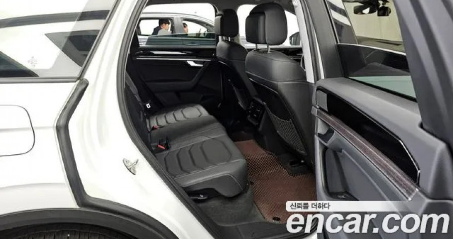 Volkswagen Touareg 