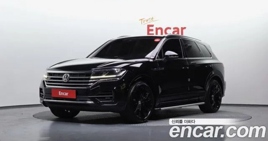 Volkswagen Touareg 