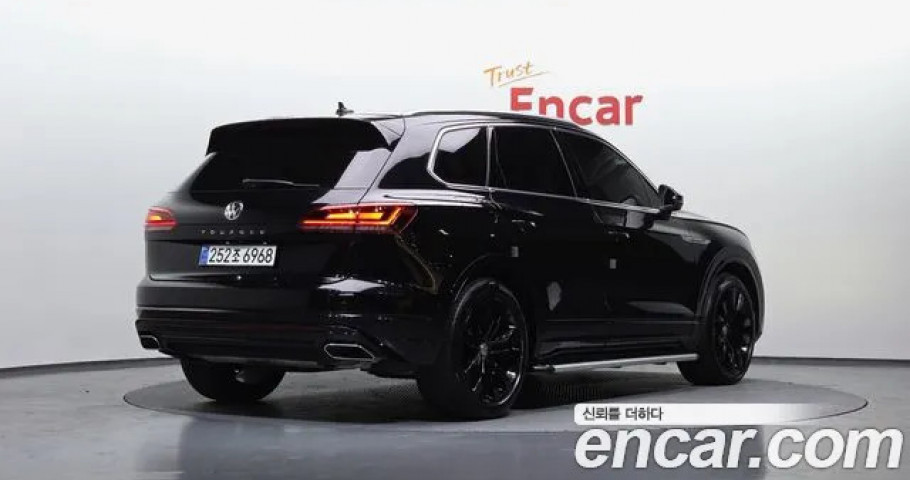 Volkswagen Touareg 