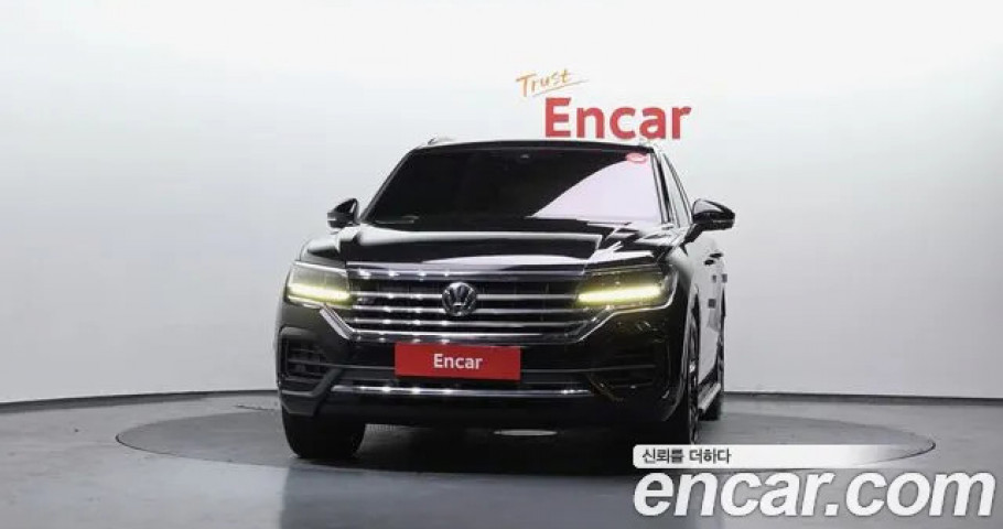 Volkswagen Touareg 
