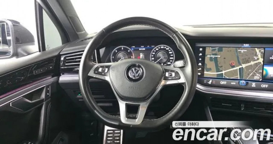 Volkswagen Touareg 