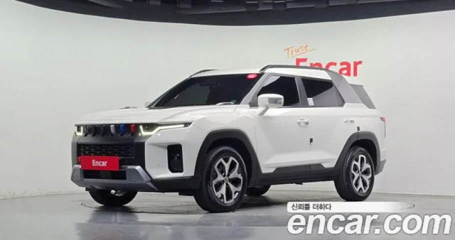 Ssangyong Torres 