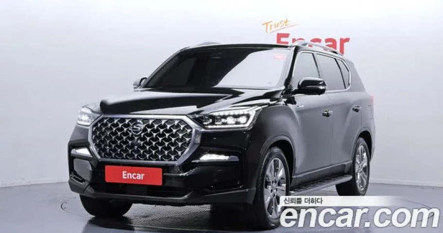 Ssangyong Rexton 