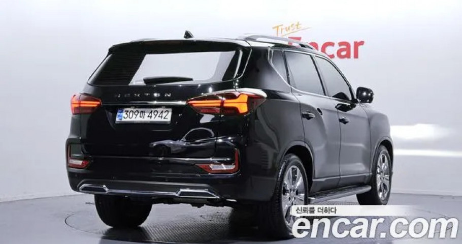 Ssangyong Rexton 