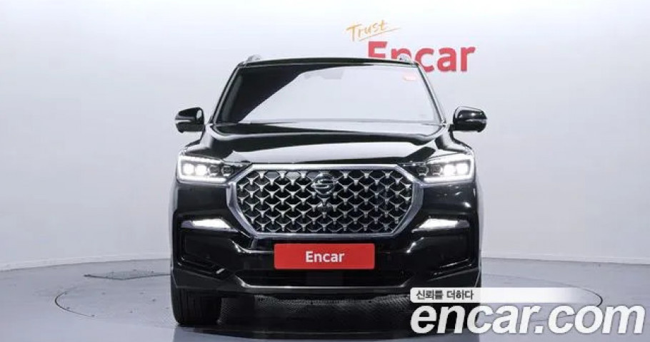 Ssangyong Rexton 