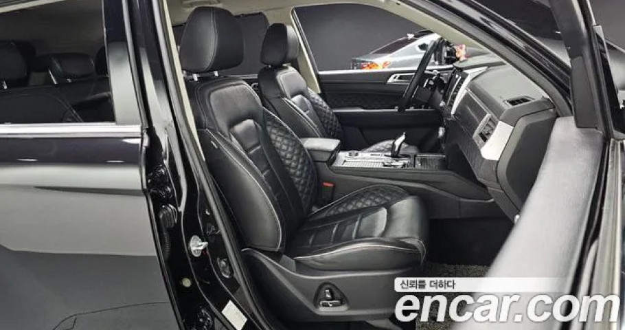 Ssangyong Rexton 