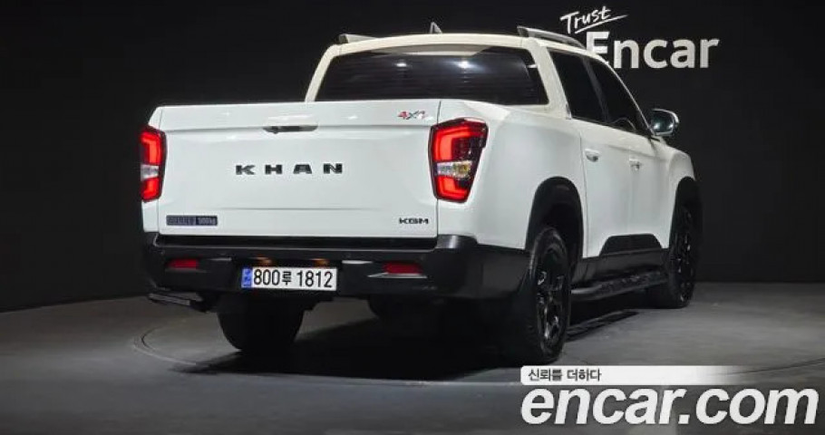 Ssangyong Rexton 