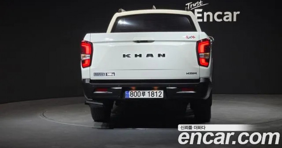 Ssangyong Rexton 