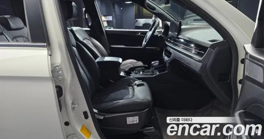 Ssangyong Rexton 