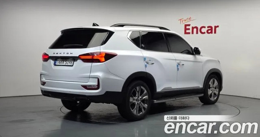 Ssangyong Rexton 