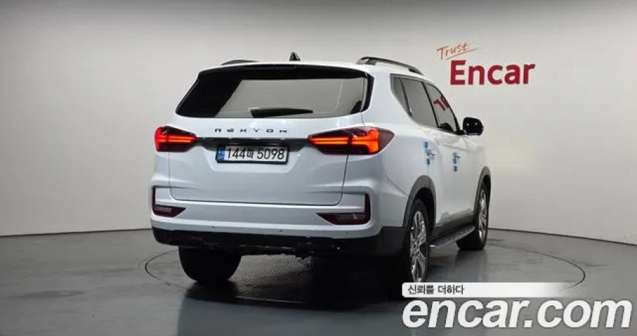 Ssangyong Rexton 