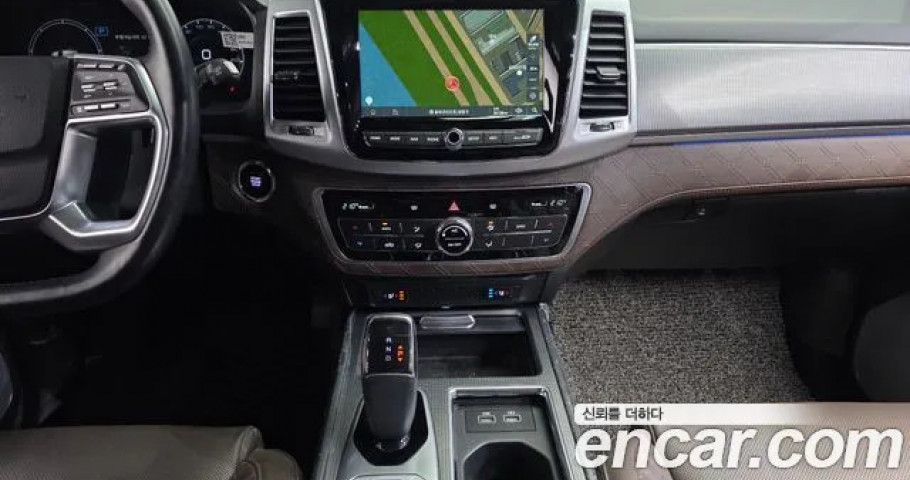 Ssangyong Rexton 