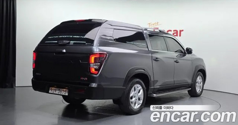 Ssangyong Rexton 