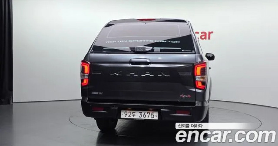 Ssangyong Rexton 