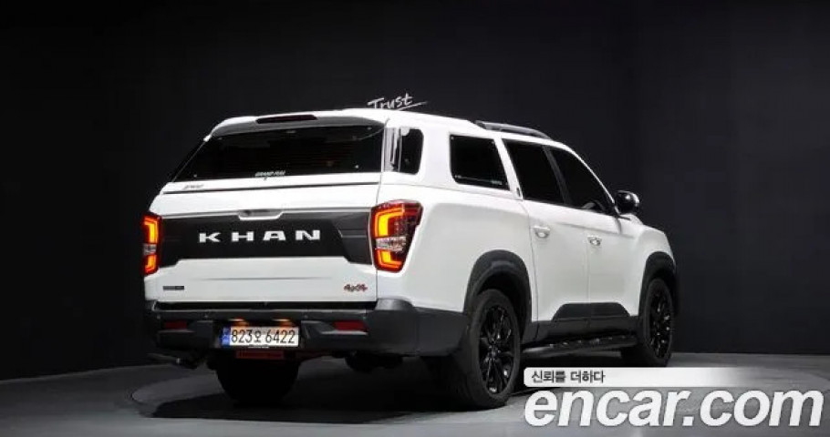 Ssangyong Rexton 