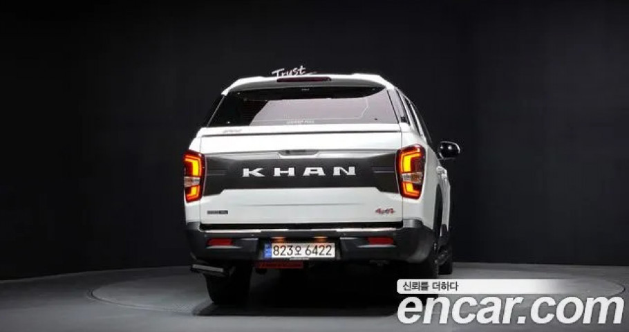 Ssangyong Rexton 