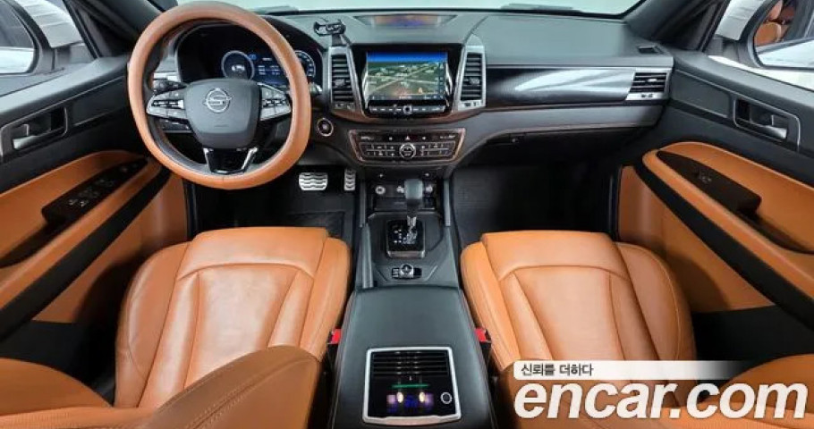 Ssangyong Rexton 