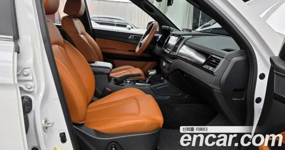 Ssangyong Rexton 
