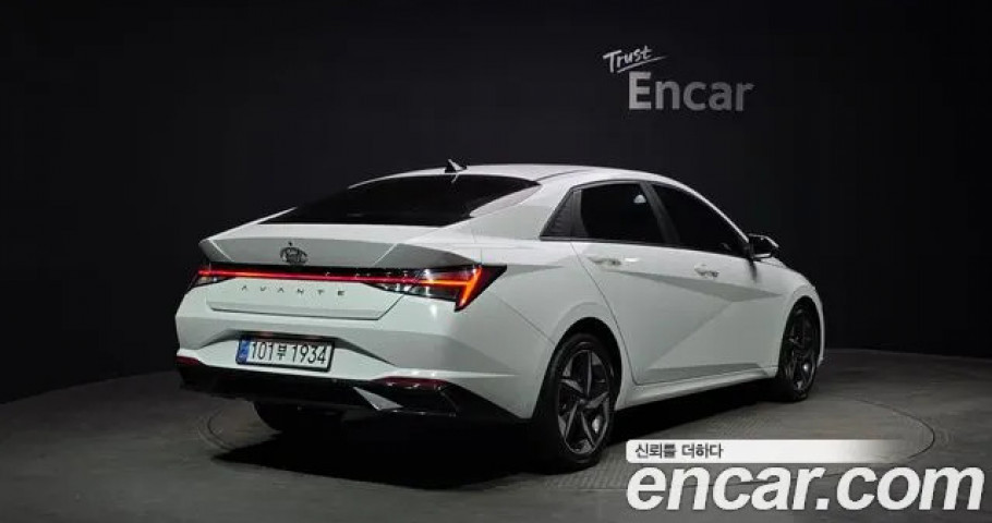 Hyundai Avante (Elantra) 