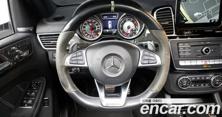 Mercedes-Benz Gle-Class 