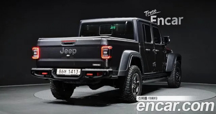 Jeep Gladiator 