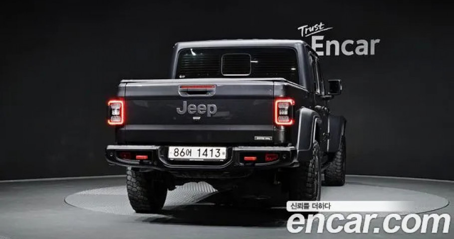 Jeep Gladiator 
