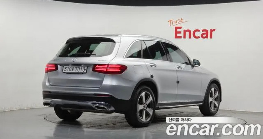 Mercedes-Benz Glc-Class 