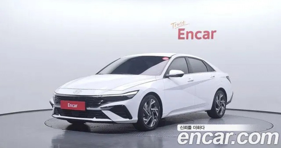 Hyundai Avante (Elantra) 