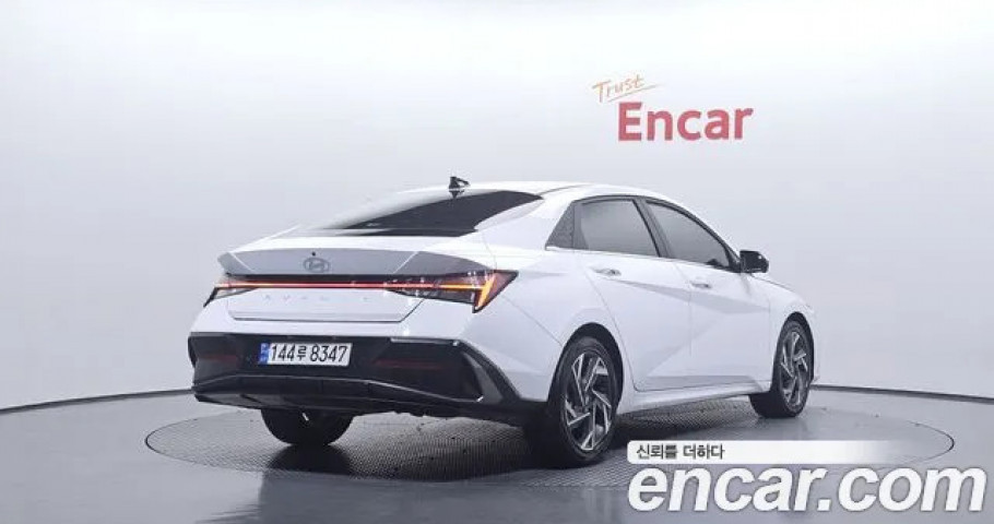 Hyundai Avante (Elantra) 