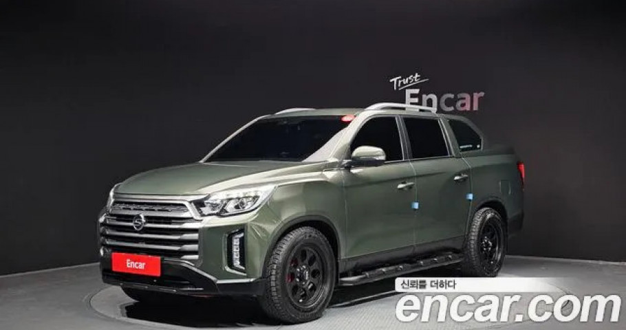 Ssangyong Rexton 