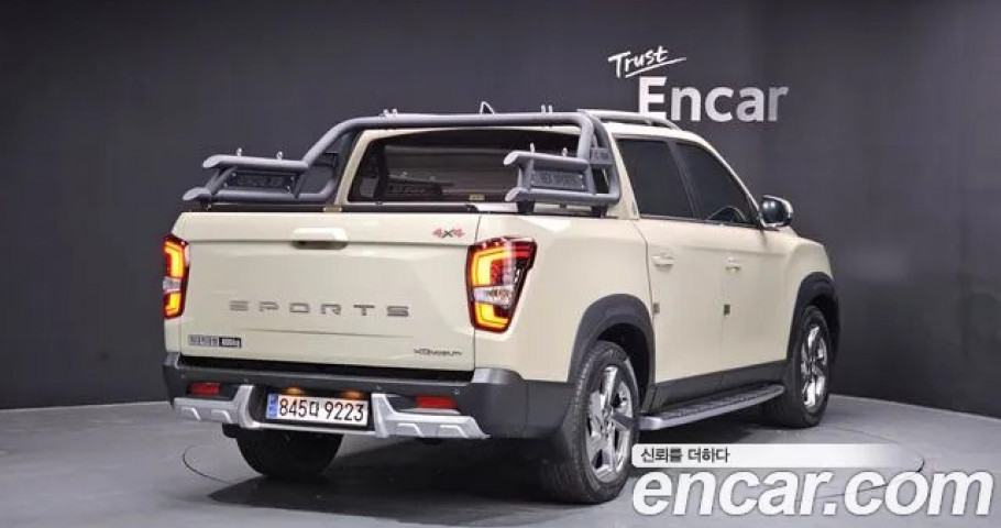 Ssangyong Rexton 