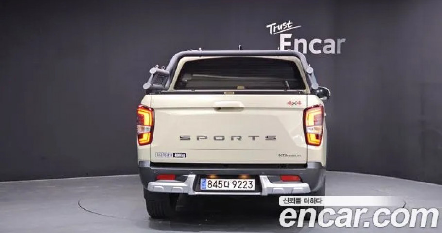 Ssangyong Rexton 