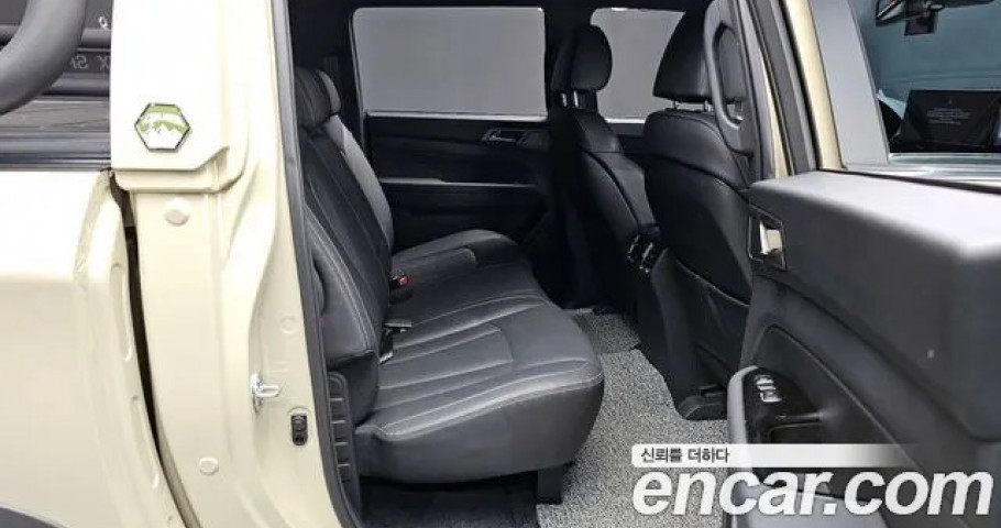 Ssangyong Rexton 