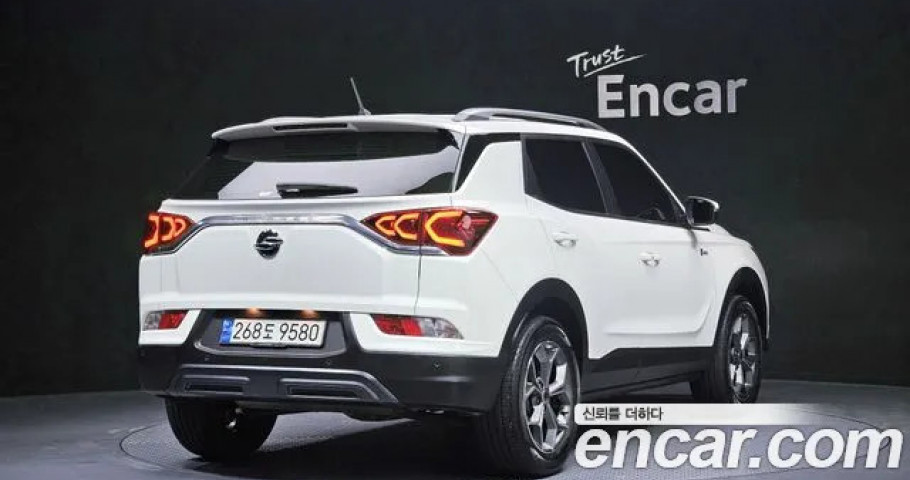 Ssangyong Korando 