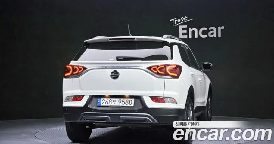 Ssangyong Korando 