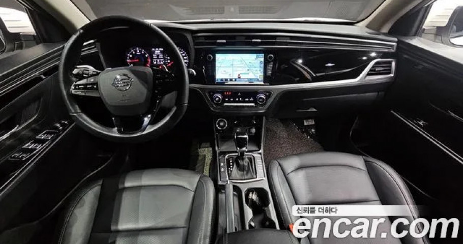 Ssangyong Korando 