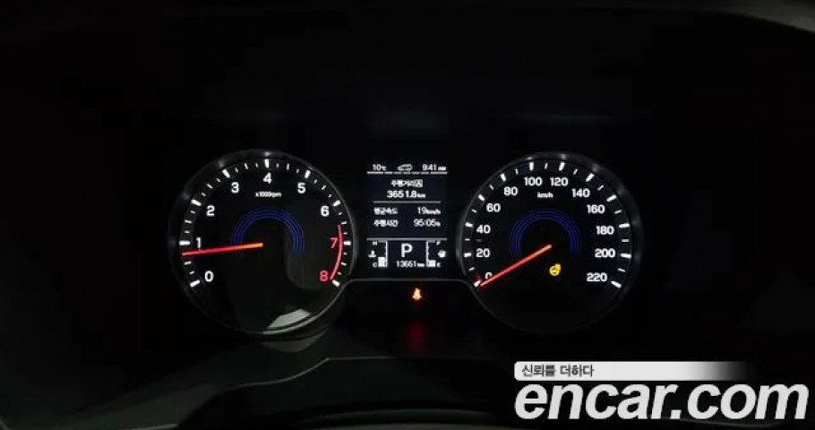 Ssangyong Korando 