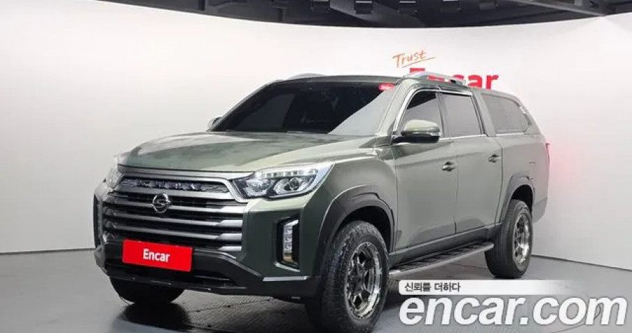 Ssangyong Rexton 
