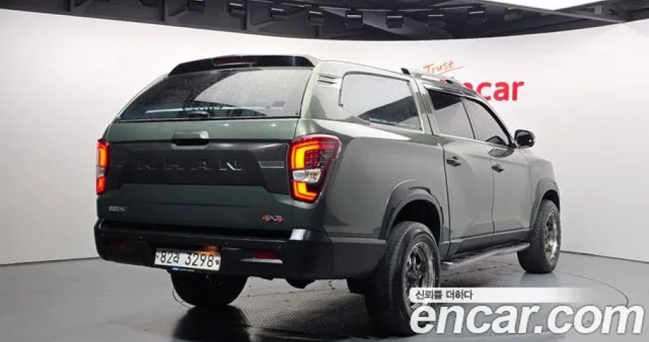 Ssangyong Rexton 