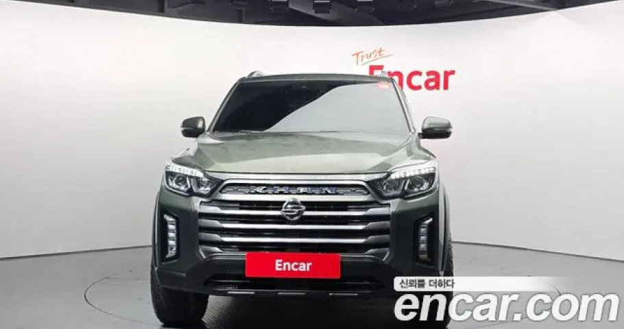 Ssangyong Rexton 