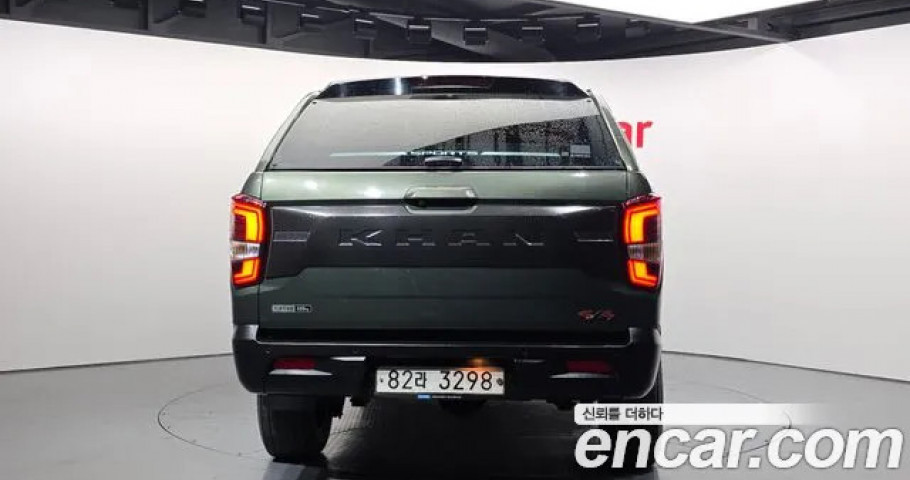 Ssangyong Rexton 